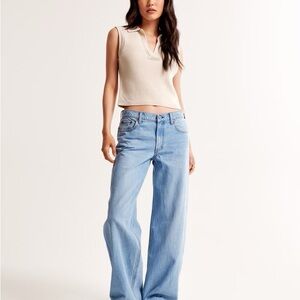 Abercrombie & Fitch Low Rise Ultra Loose